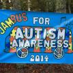 JsamBus Rally for Autism Society-Oct 2014